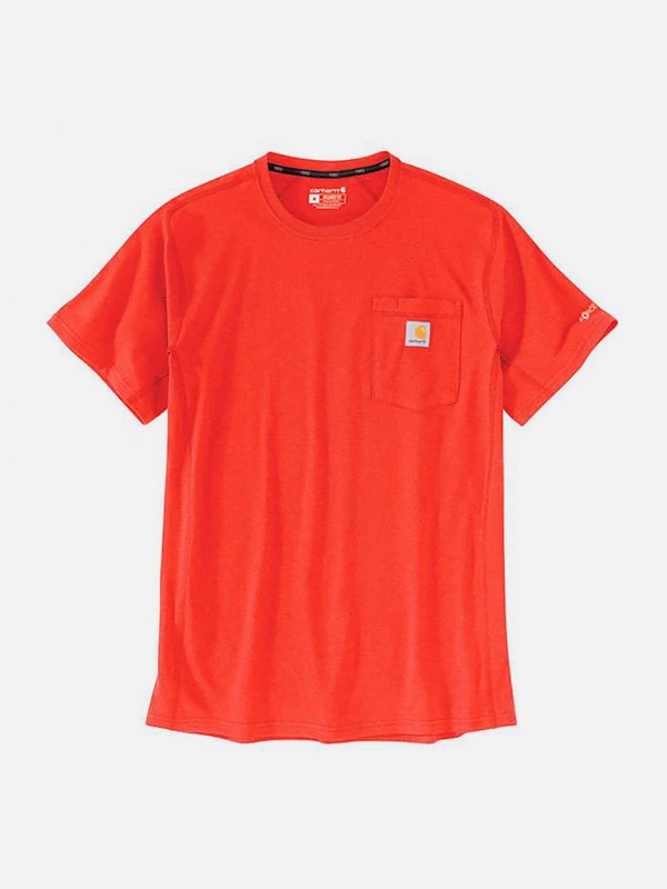(104616) 포스 포켓 반팔티 (R51) CURRANT HEATHER